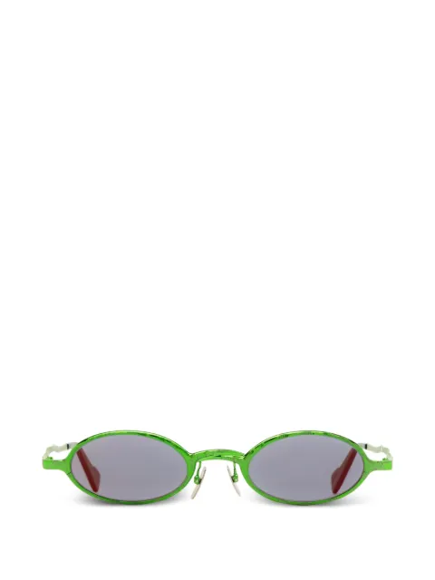 Kuboraum x Hamburger Bahnhof Z24 oval-frame sunglasses