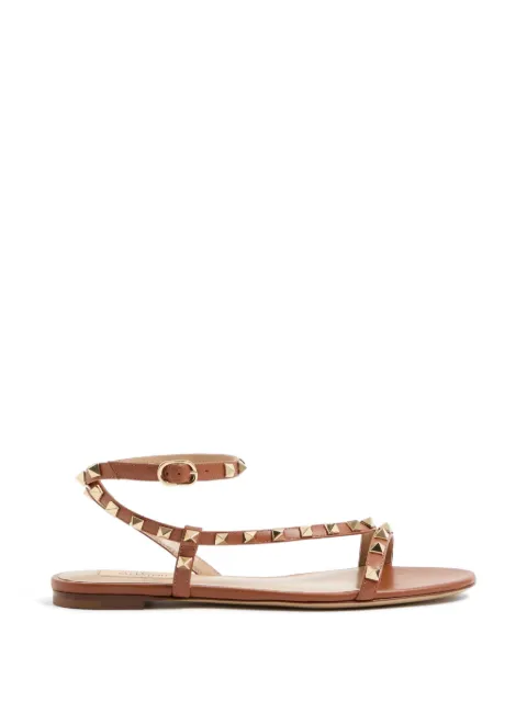 Valentino Garavani — Rockstud leather sandals