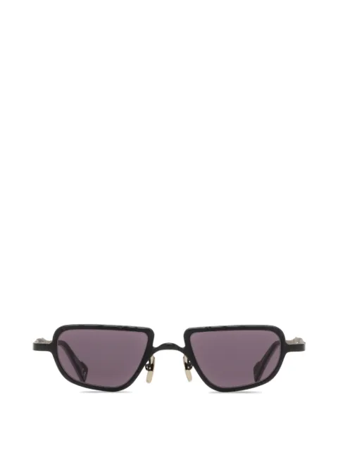Kuboraum Z28 geometric-frame sunglasses