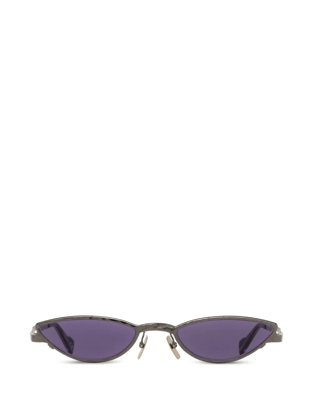 Kuboraum Z29 cat-eye sunglasses - Grigio
