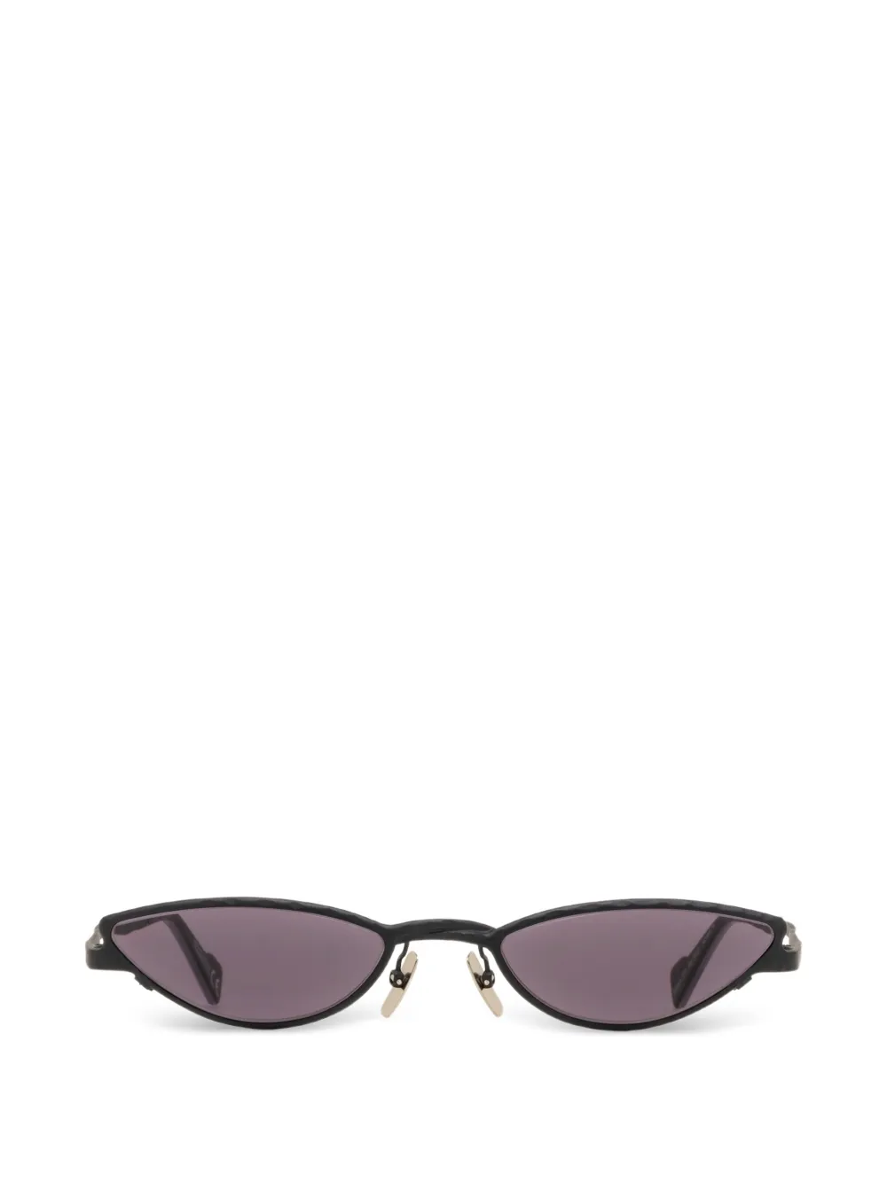 Kuboraum Z29 cat-eye sunglasses - Nero