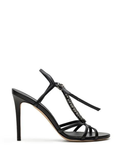 CHUCKIES crystal-embellished sandals