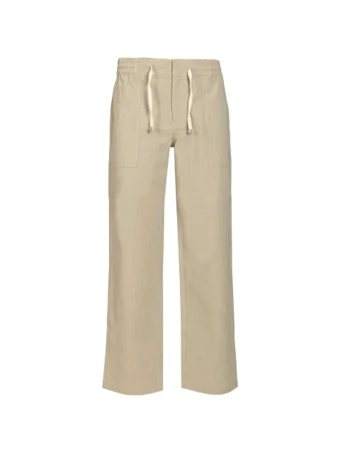 Drôle De Monsieur elasticated cotton trousers