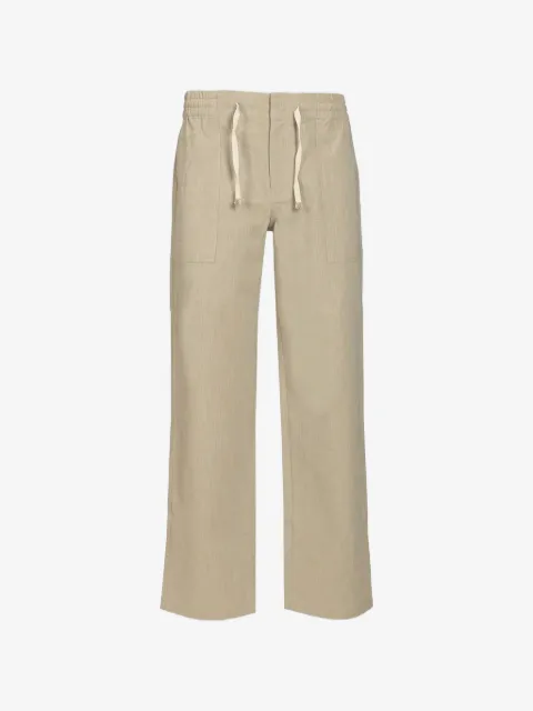 Drôle De Monsieur elasticated cotton trousers