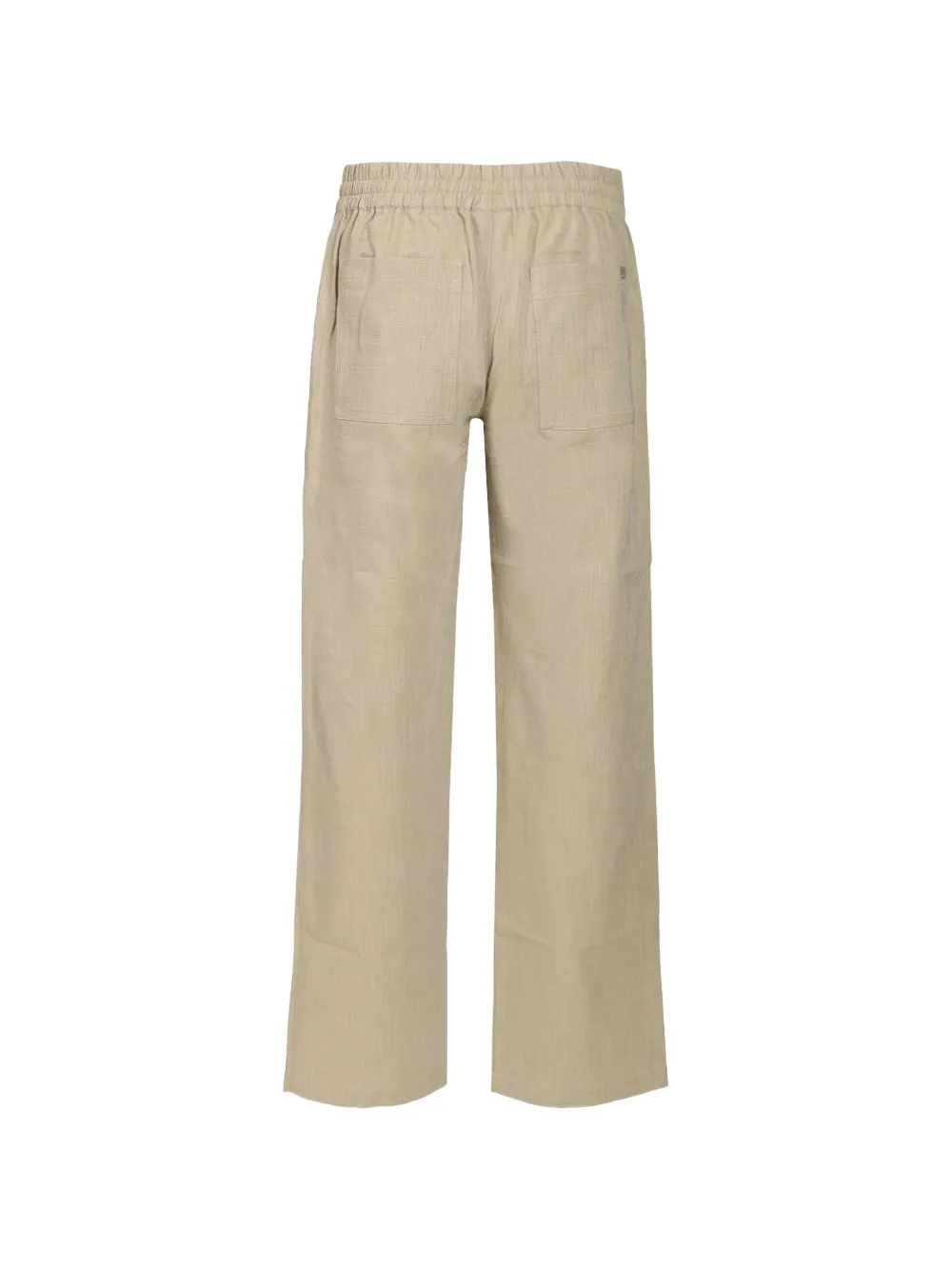 Drôle De Monsieur Elastische broek Beige