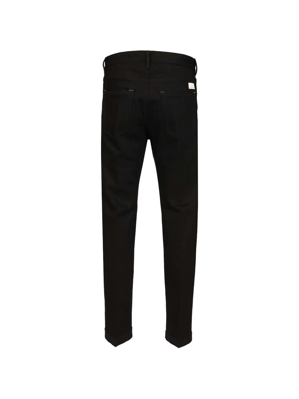 Nine In The Morning Straight jeans Zwart