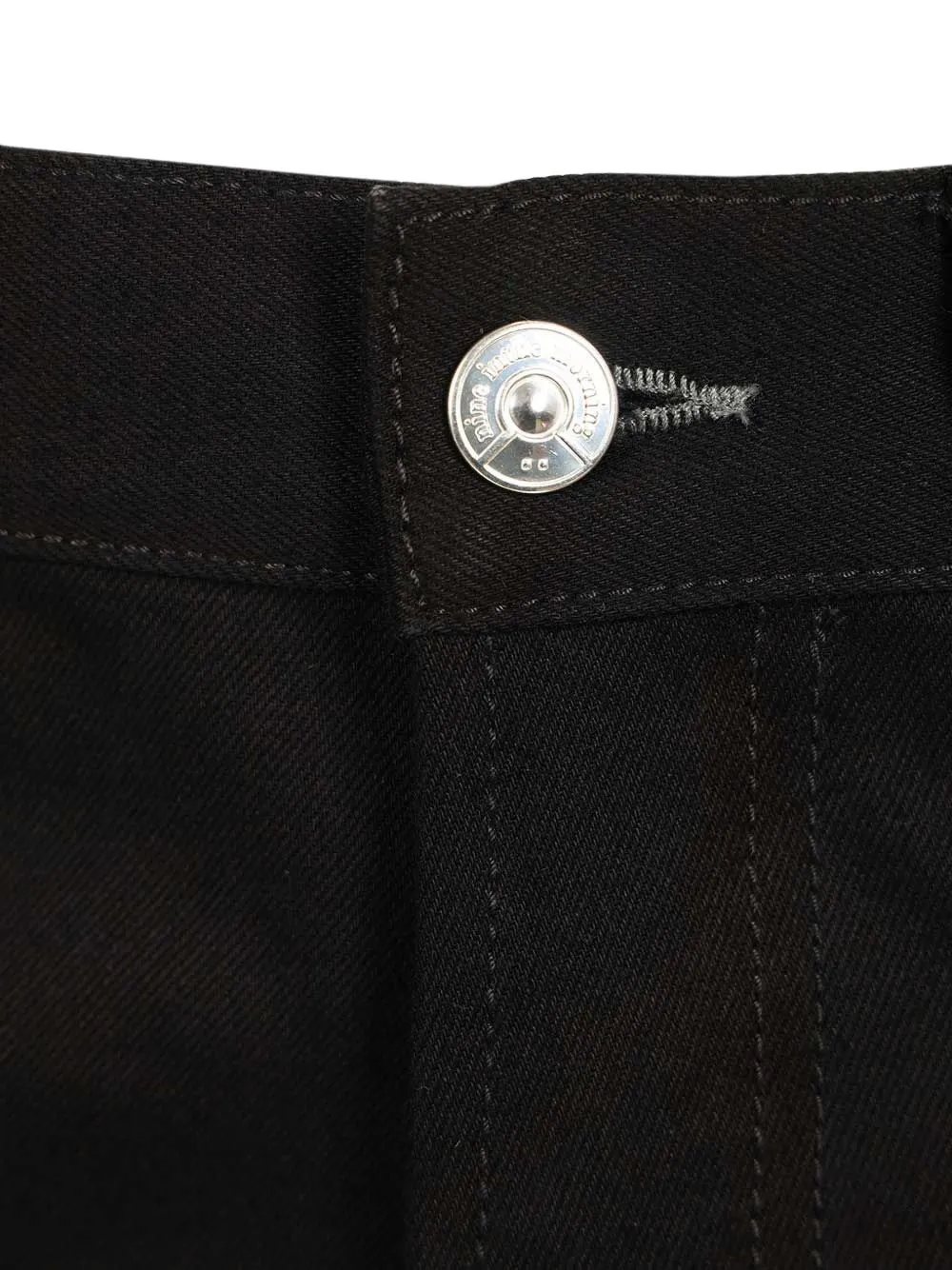 Nine In The Morning Straight jeans Zwart