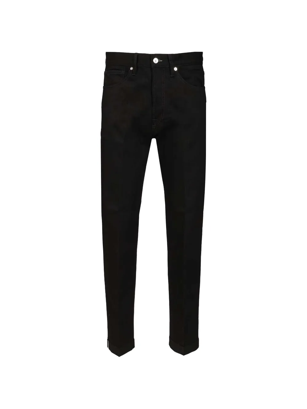Nine In The Morning straight-leg jeans - Nero