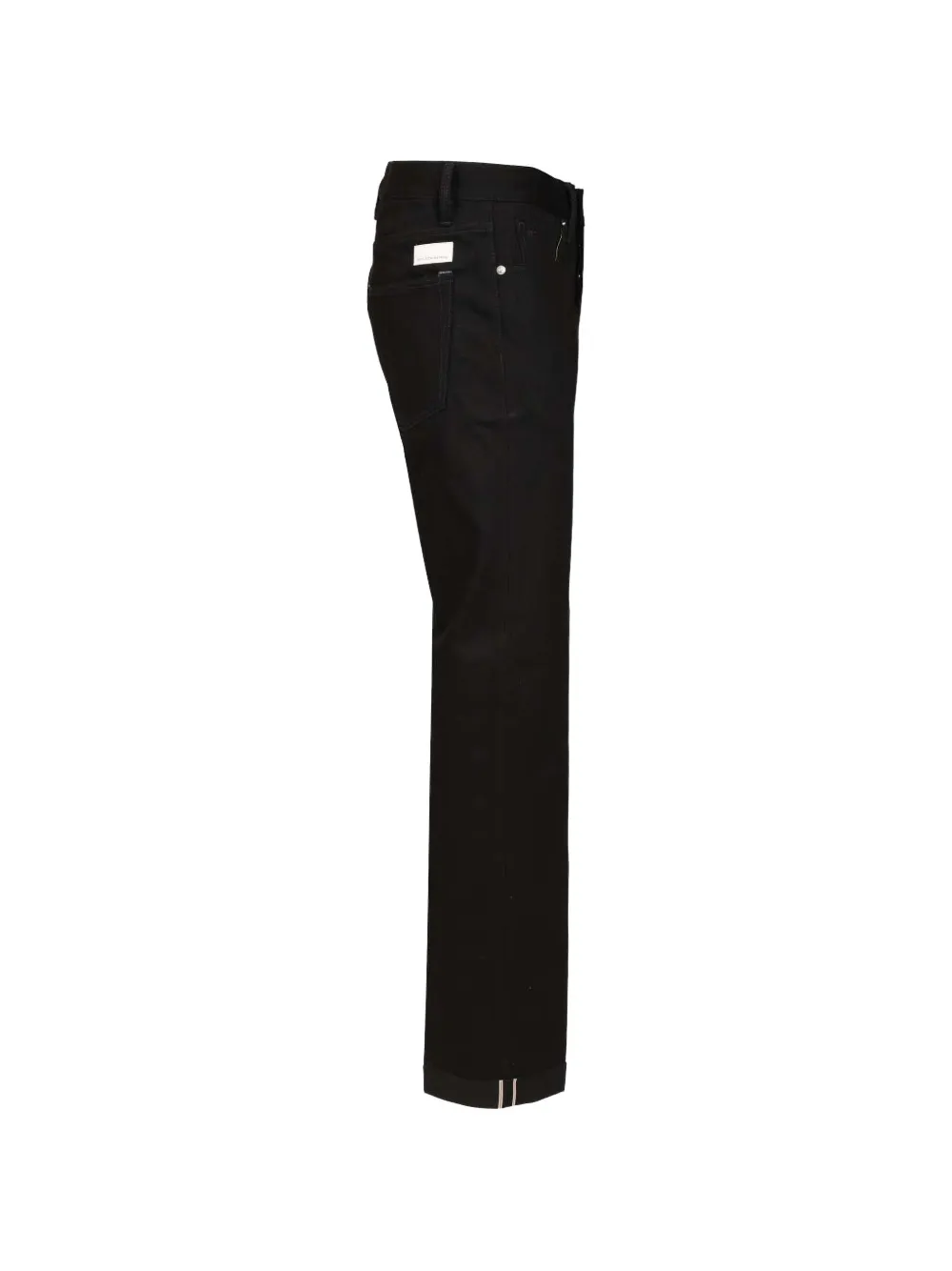 Nine In The Morning Straight jeans Zwart