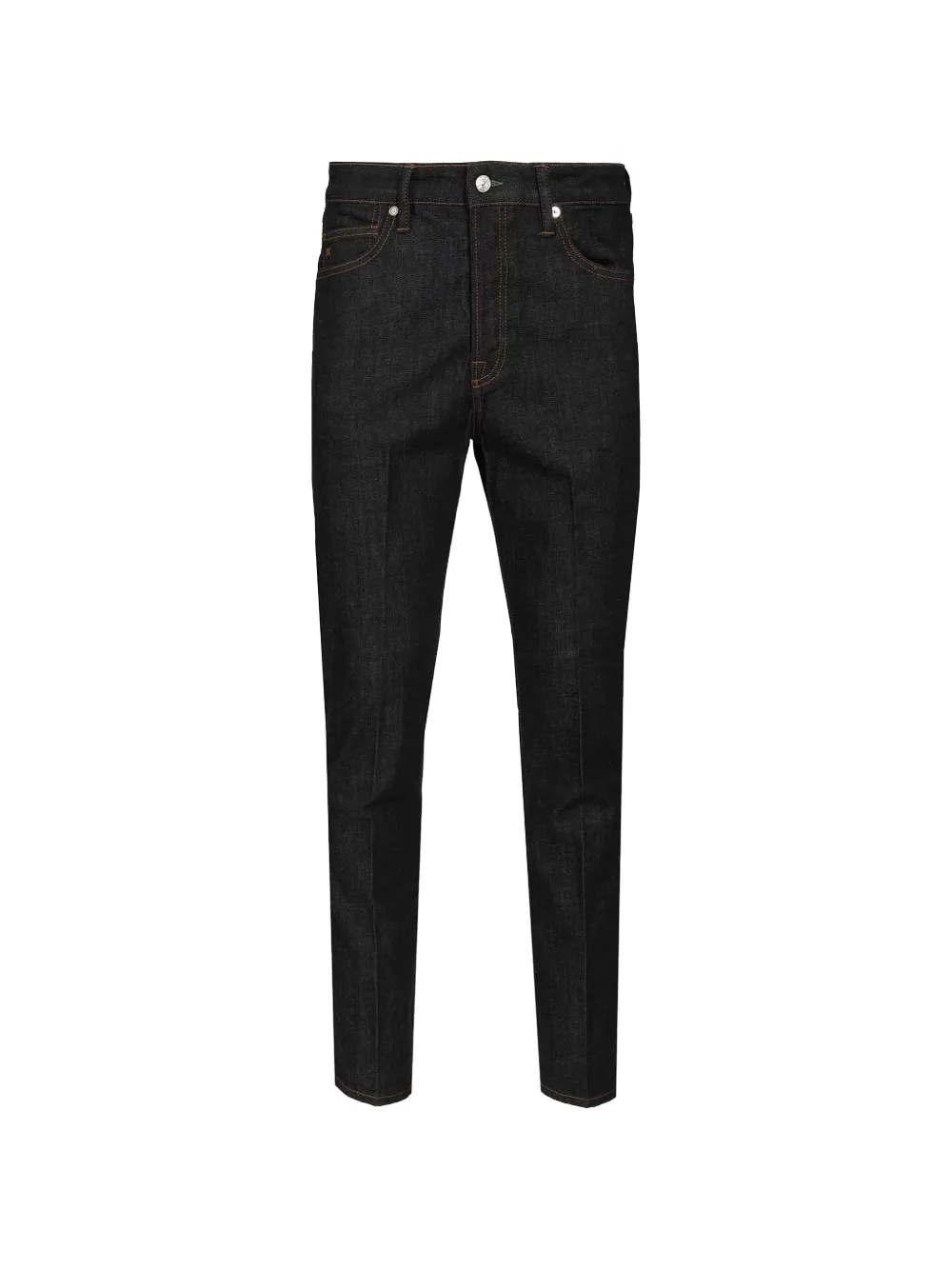 Nine In The Morning straight stretch jeans - Blu