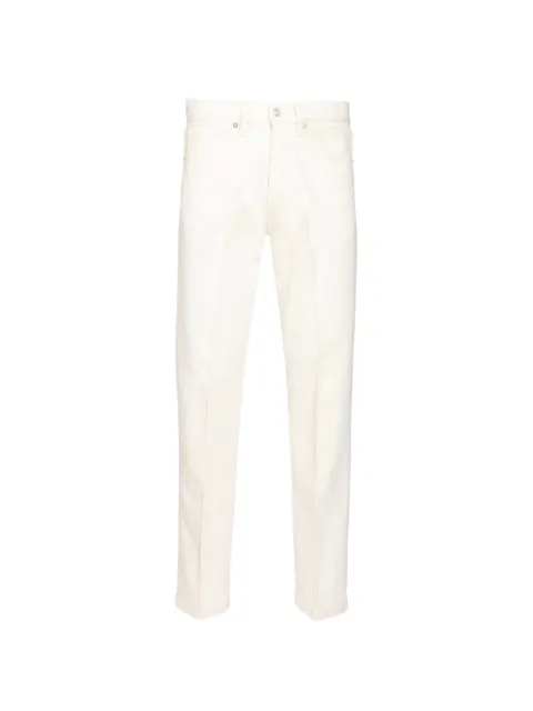 Nine In The Morning red stitching jeans