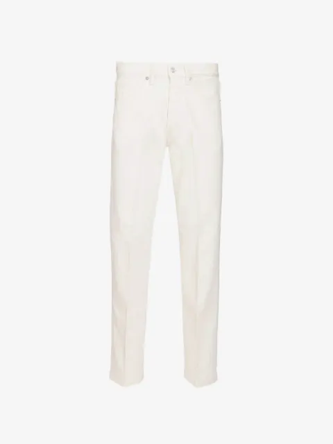 Nine In The Morning red stitching jeans