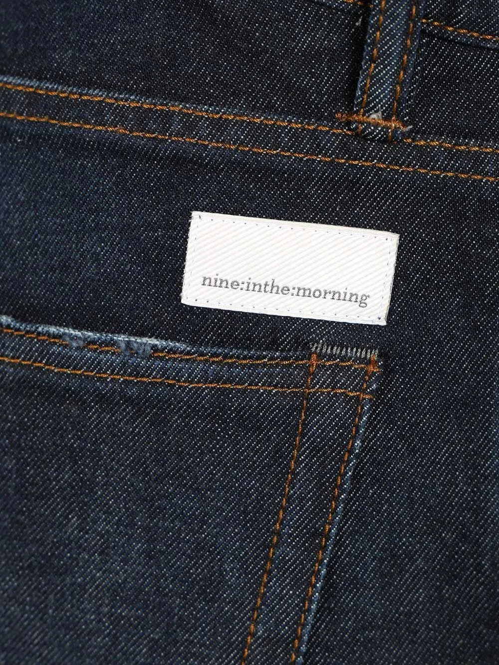 Nine In The Morning Nathan katoenen jeans Blauw