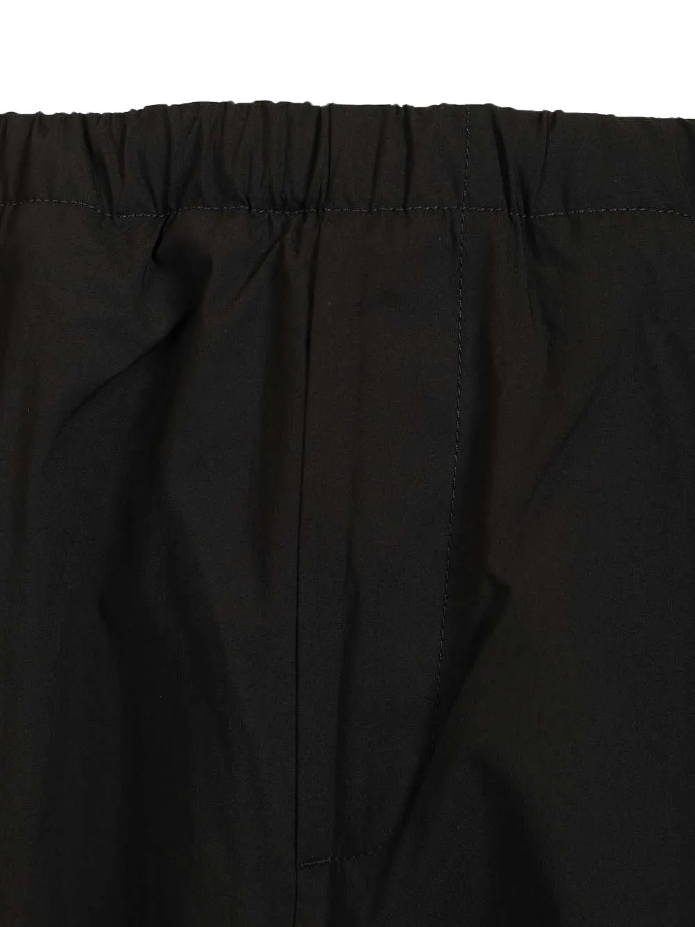 Nine In The Morning Broek met trekkoord Zwart
