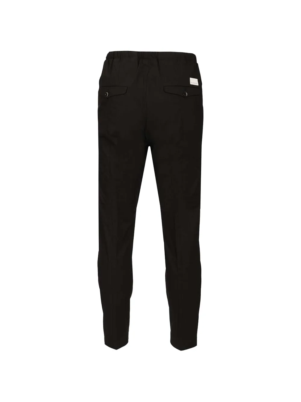 Nine In The Morning Broek met trekkoord Zwart
