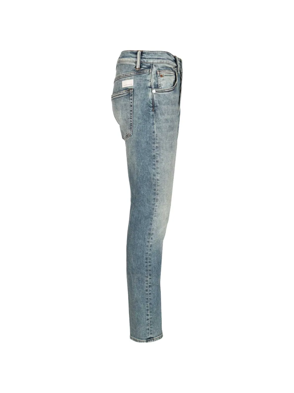 Nine In The Morning Rock skinny jeans Blauw