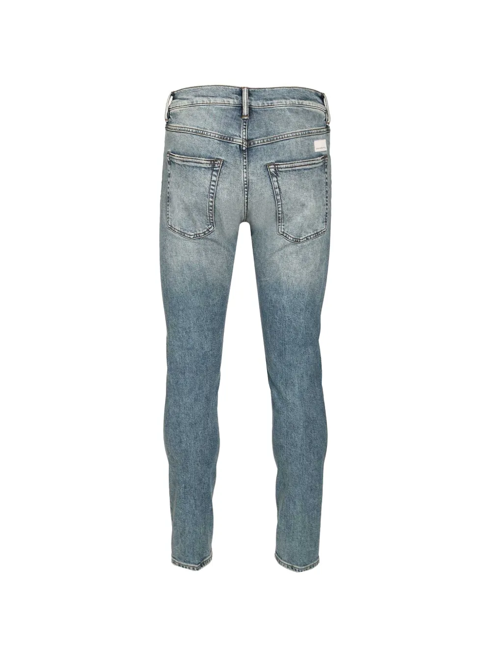 Nine In The Morning Rock skinny jeans Blauw