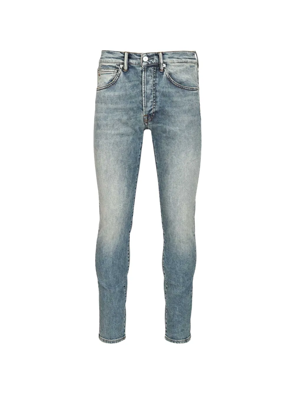 Nine In The Morning rock skinny jeans - Blu