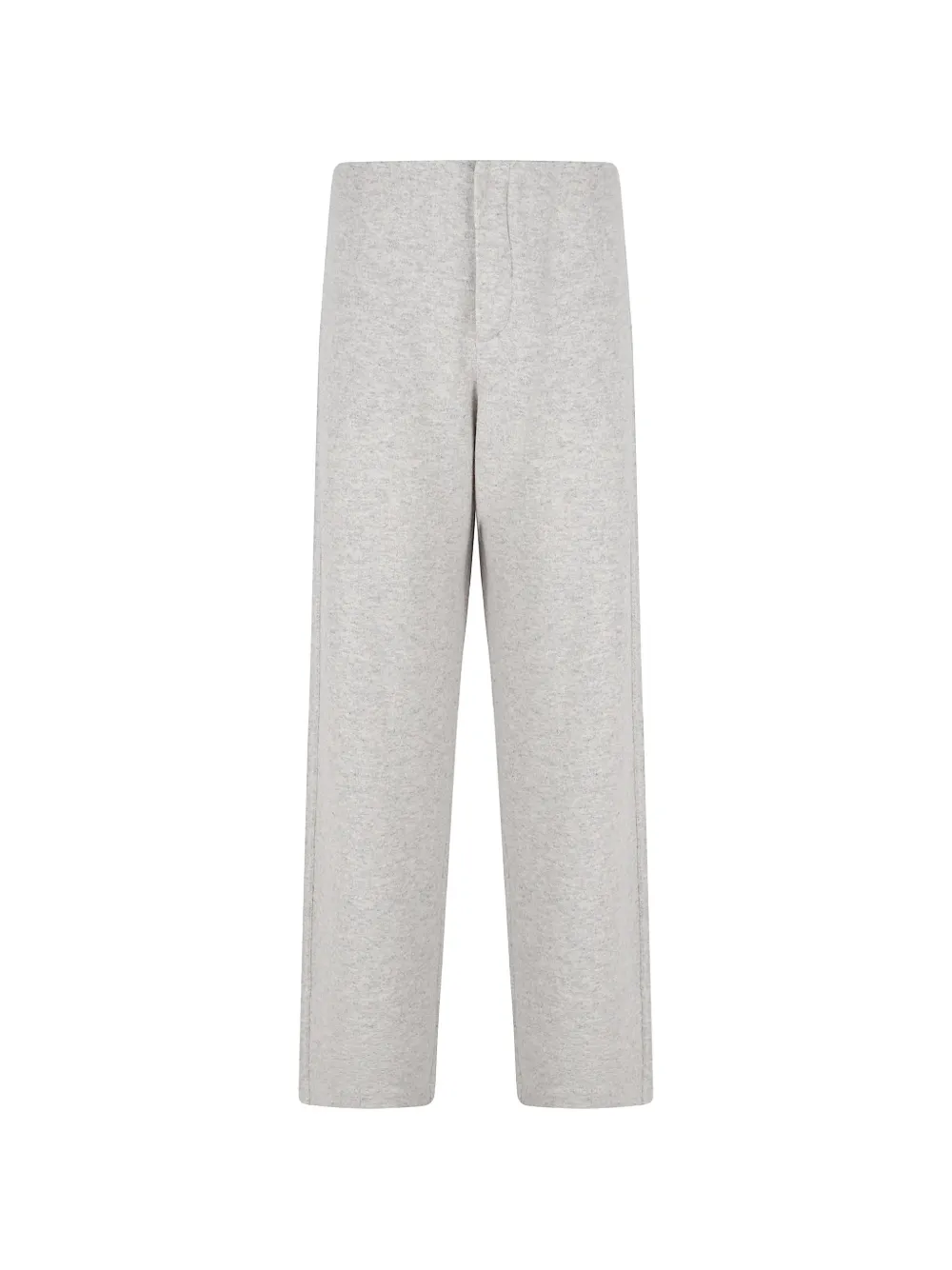 Max Mara elasticated waist intarsia trousers - Grey