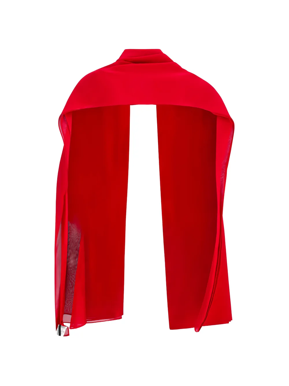  Max Mara Pañuelo Rojo 