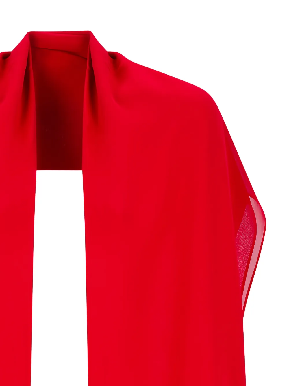  Max Mara Pañuelo Rojo 