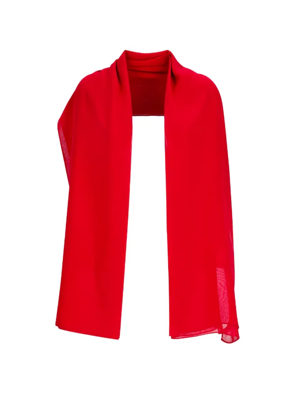 Max Mara Red Scarf