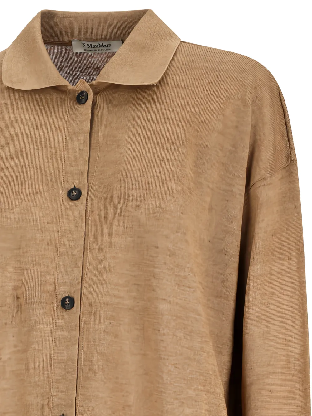 'S Max Mara Vest met lange mouwen Beige