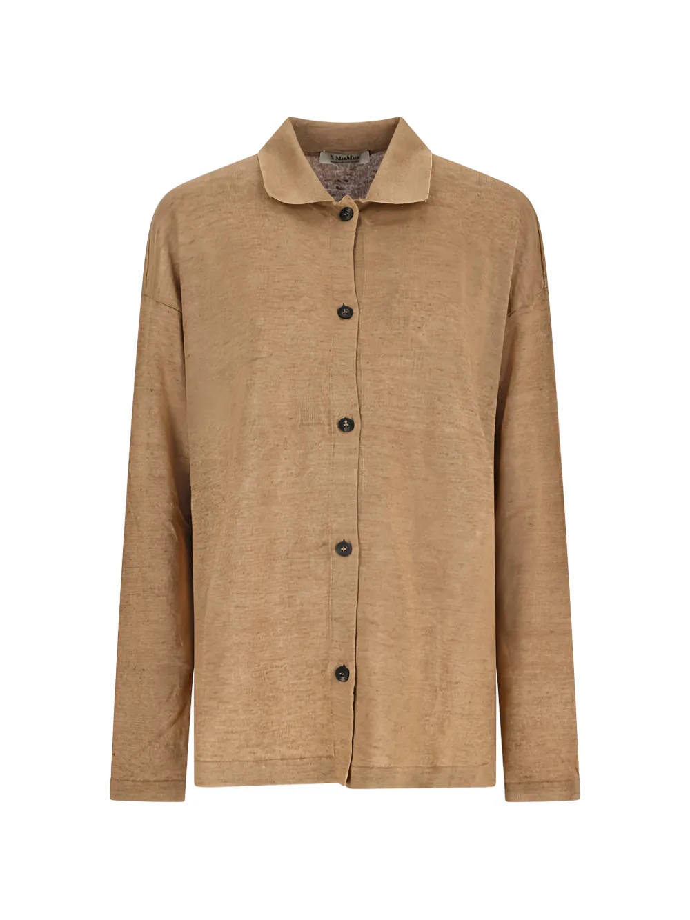 'S Max Mara linen cardigan - Neutrals