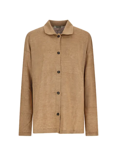 'S Max Mara textured button-up cardigan