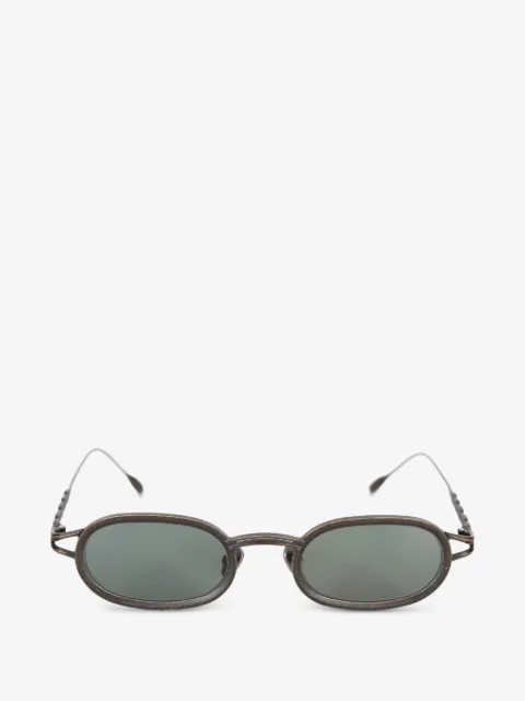 Capote oval-frame sunglasses