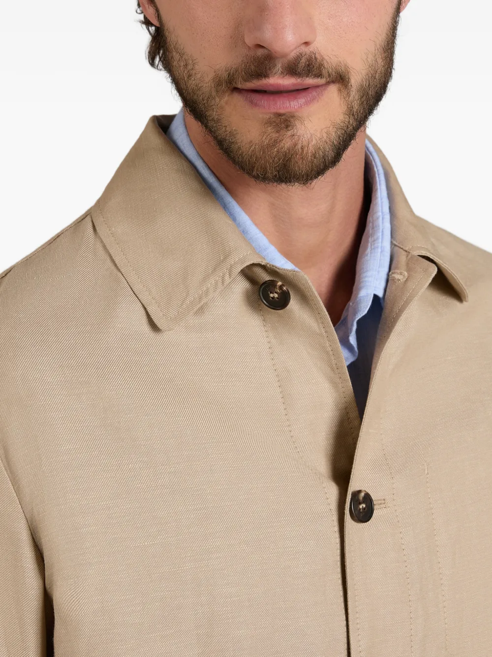 slowear Jack met knopen Beige