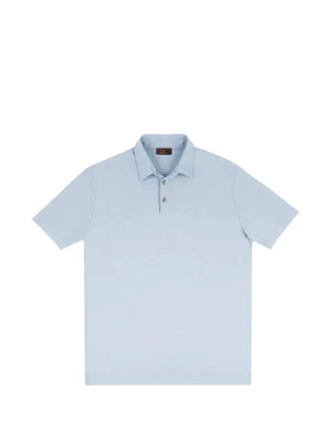 slowear buttoned polo shirt