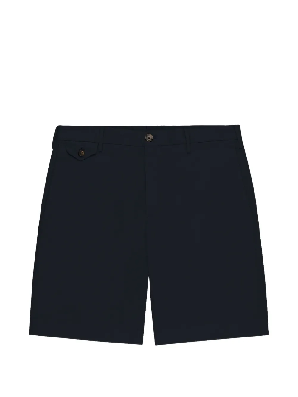 slowear flap-detail bermuda shorts - Blu