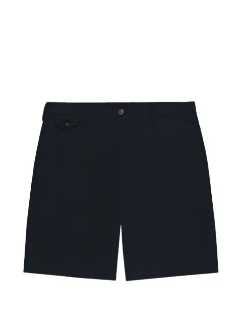 slowear flap-detail bermuda shorts