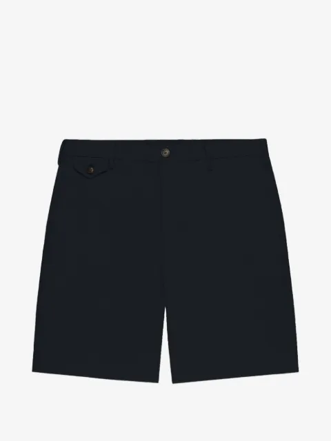 slowear flap-detail bermuda shorts