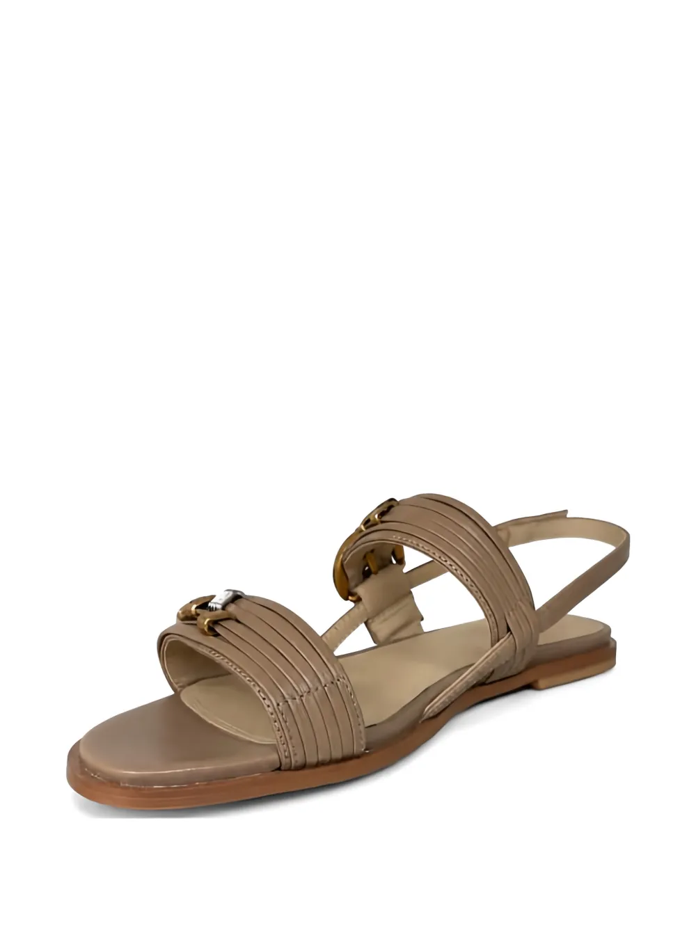 PINKO buckle-detail strap sandals Bruin