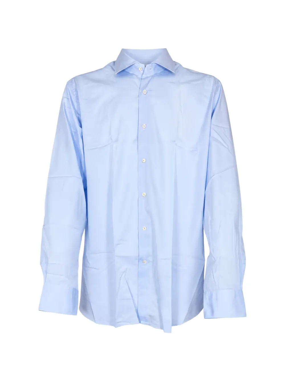 Guglielminotti long-sleeve shirt - Blu