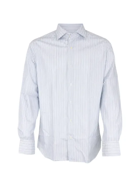 Guglielminotti vertical-stripe long-sleeve shirt