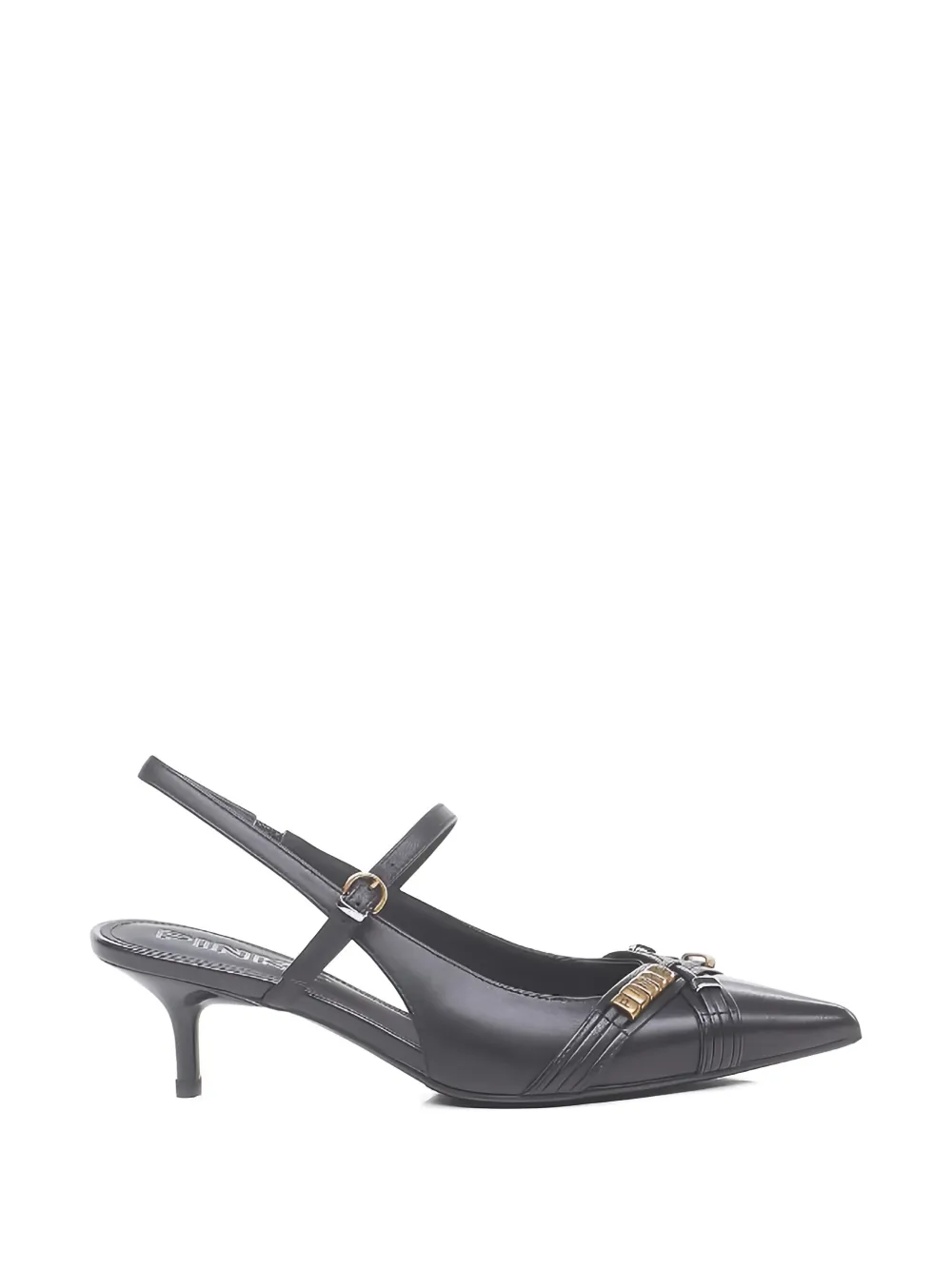 PINKO Pumps met puntige neus Grijs