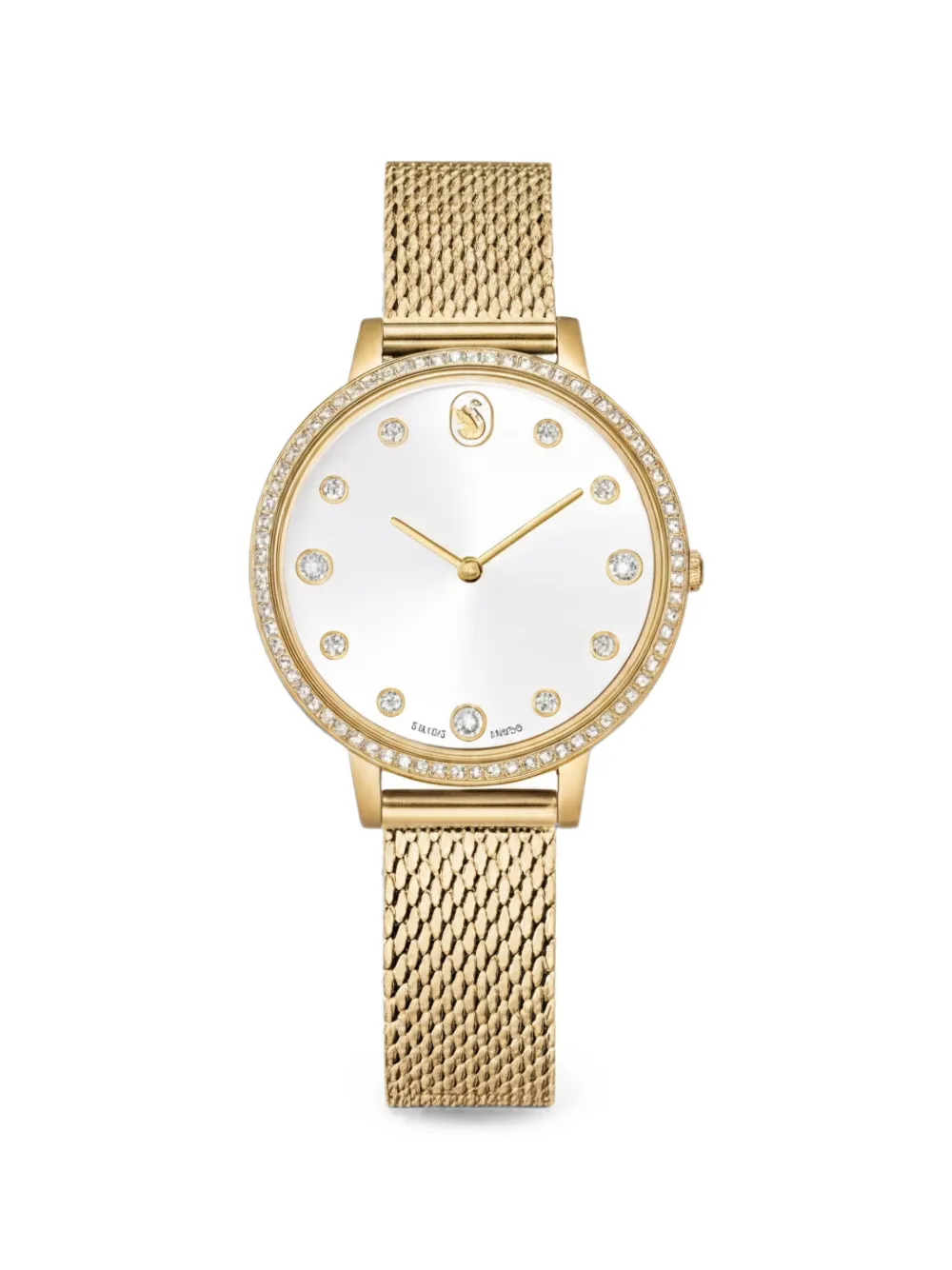 Swarovski Clarica 35mm watch - Bianco