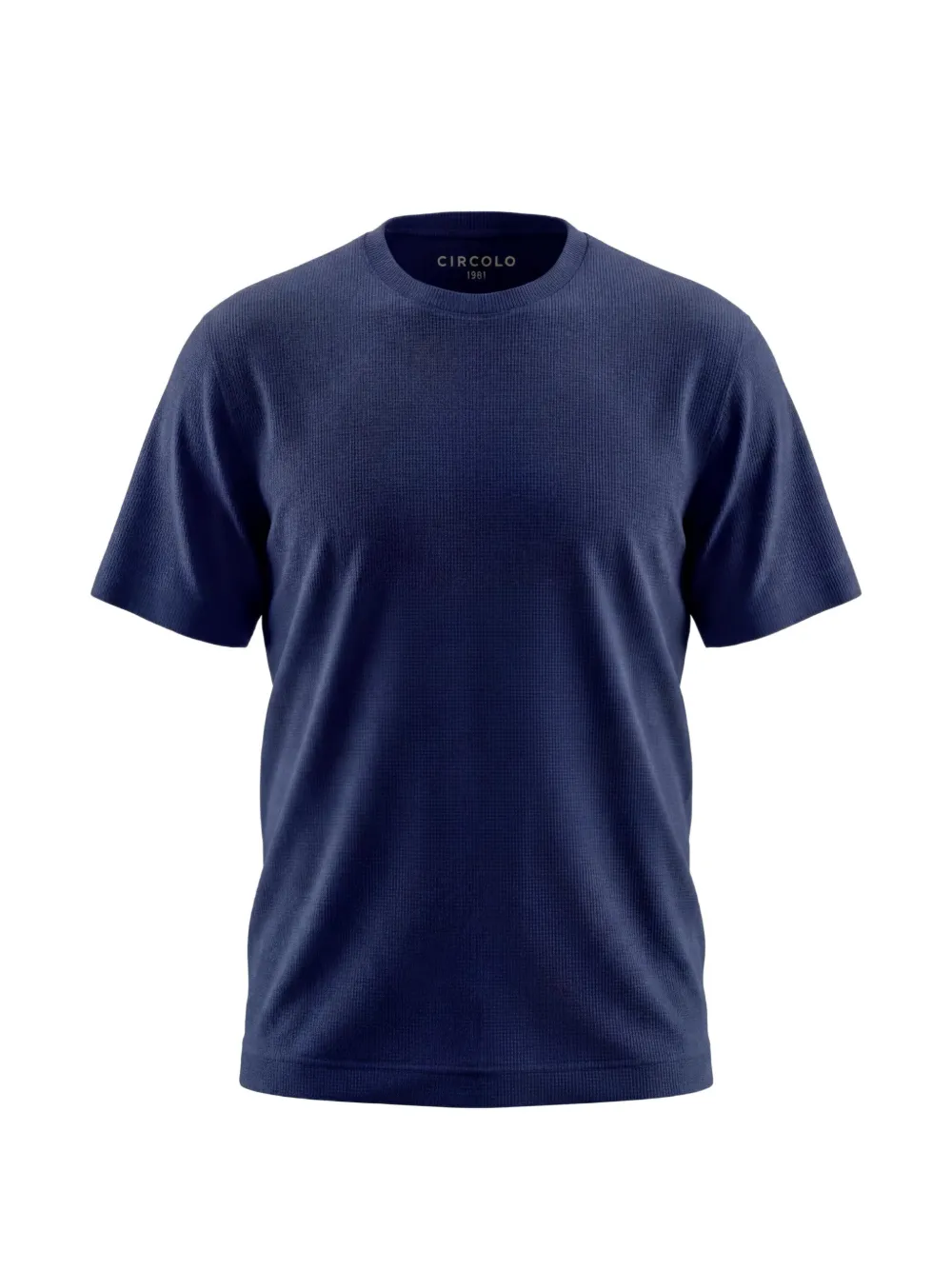 Circolo 1901 crew-neck T-shirt - Blu