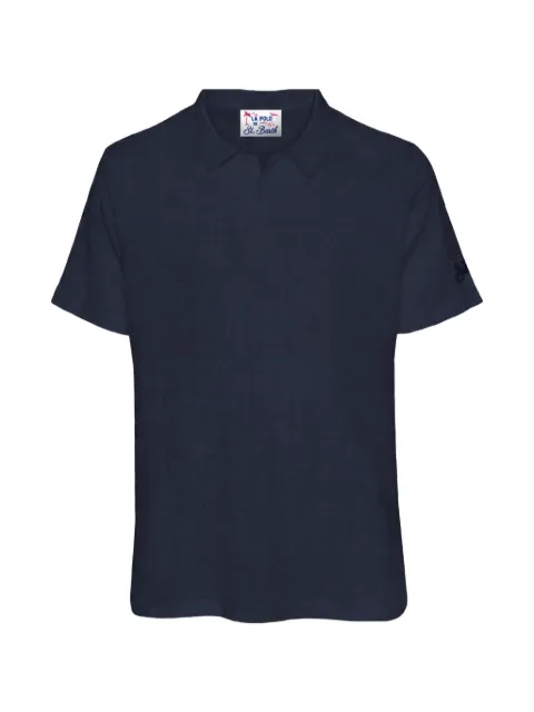 MC2 Saint Barth Camisa polo Fraser com mangas curtas
