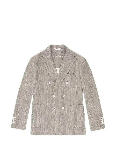 Circolo 1901 double-breasted blazer