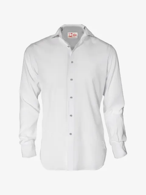 MC2 Saint Barth Pamplona linen shirt