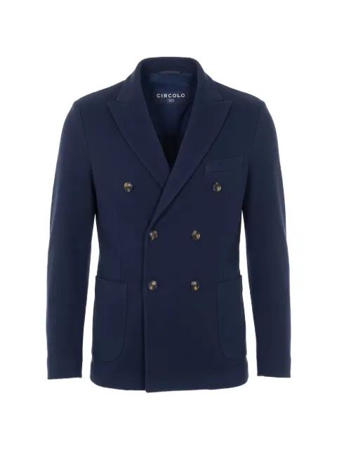 Circolo 1901 double-breasted blazer
