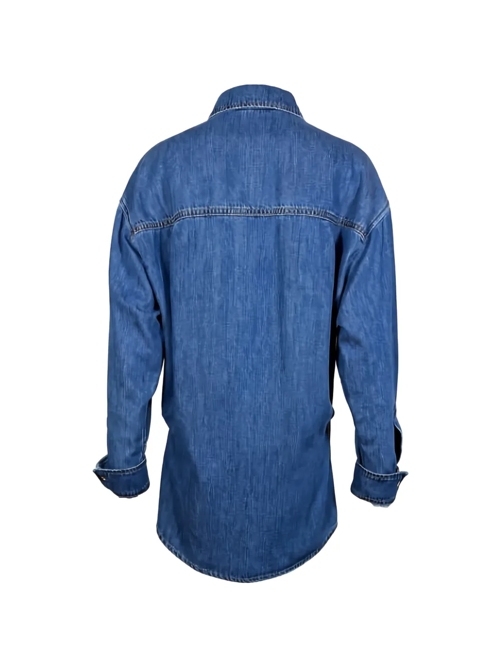 DARKPARK Denim overhemd Blauw