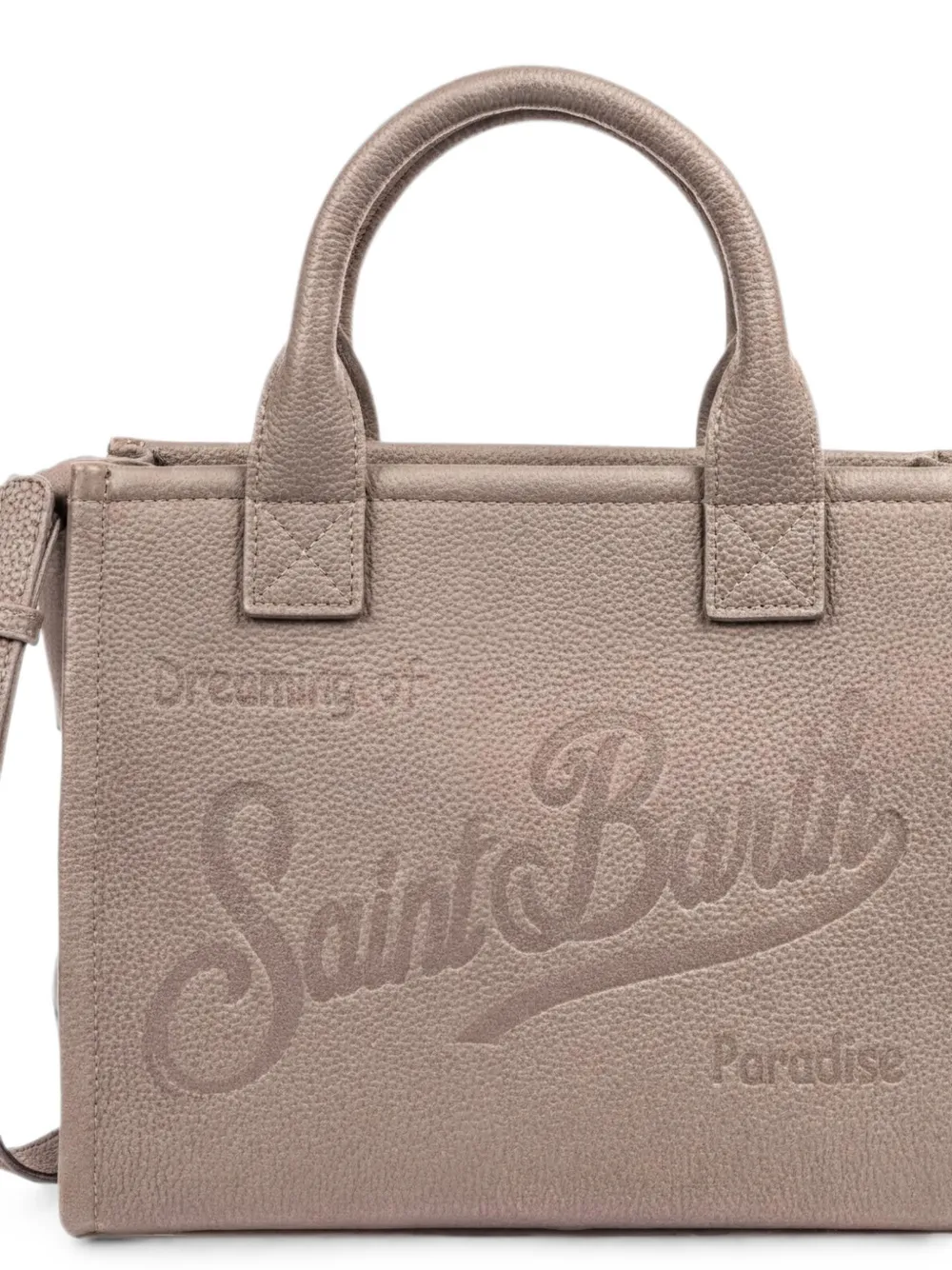 MC2 Saint Barth Vanity shopper Grijs