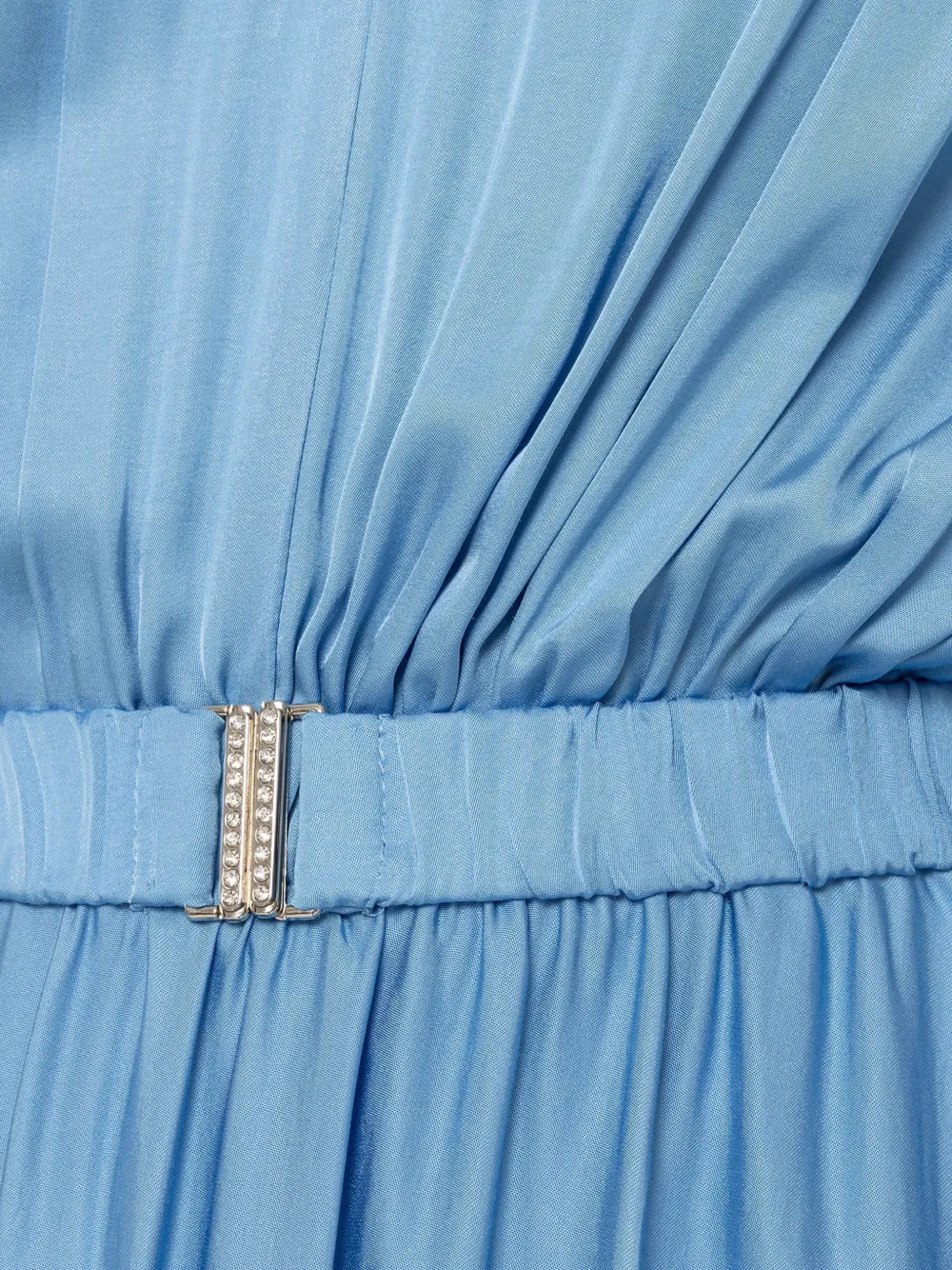 NISSA Jurk met V-hals Blauw