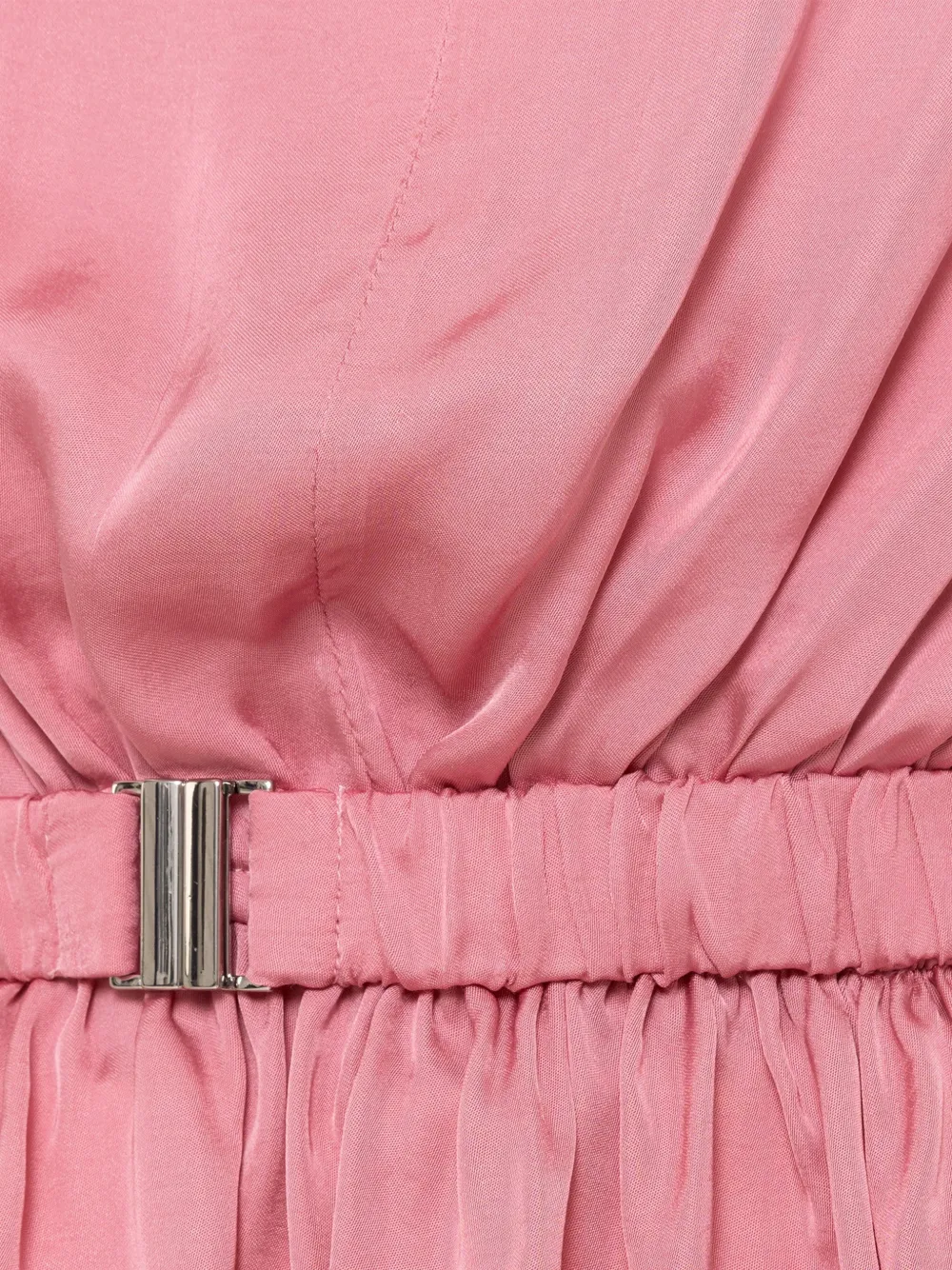 NISSA Viscose top met ceintuur Roze
