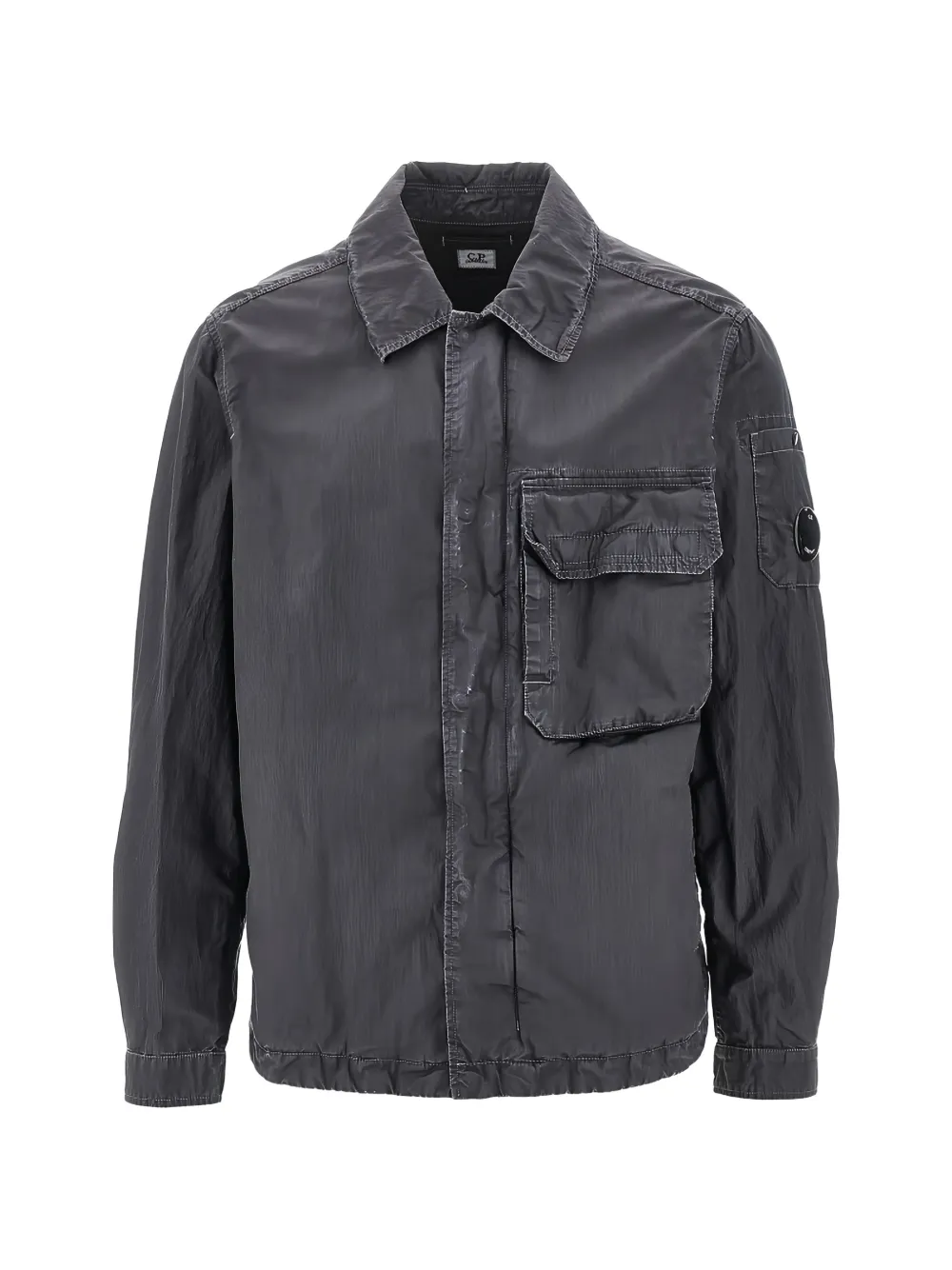 C.P. Company patch-pocket overshirt - Grigio